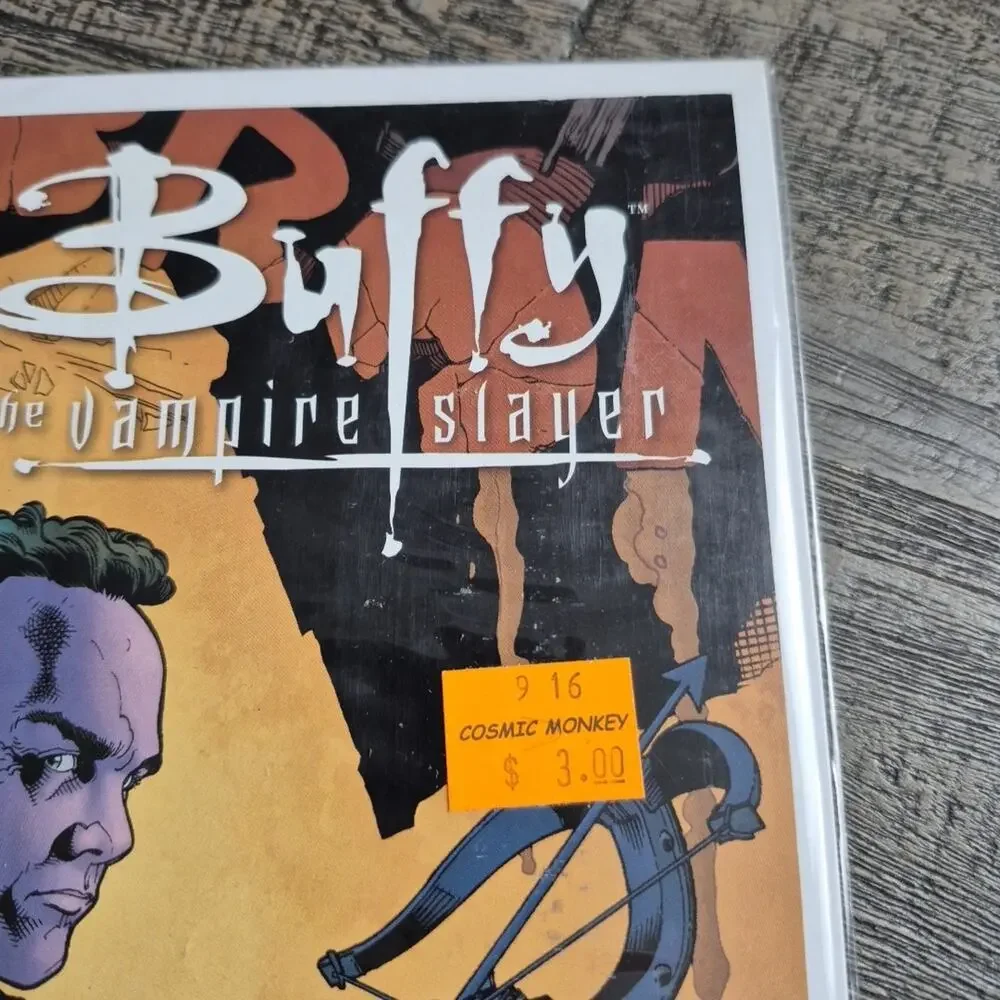Buffy the Vampire Slayer Comic Season 8 #39 Last Gleaming #4 Dark Horse Jeanty